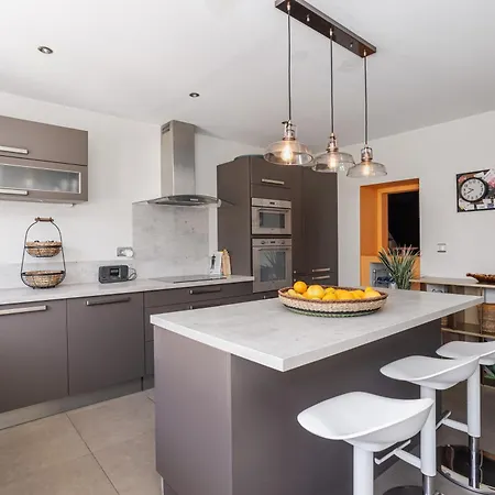 Gospodarstwo wiejskie Maison De Village Espira-de-l'Agly